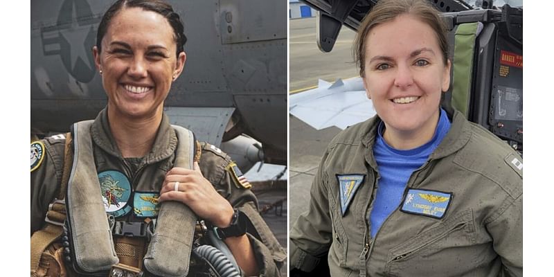 Remains of naval aviators killed in Washington state training flight to return home