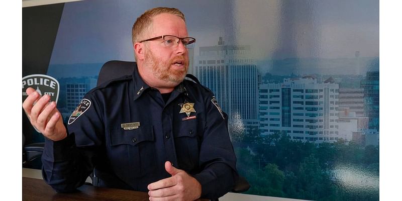 ‘I know what it’s done to me’: New Boise police chief focused on mental health for officers