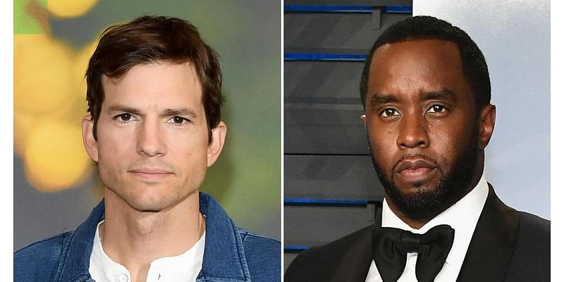 Ashton Kutcher Discusses Sean ‘Diddy’ Combs Parties in Resurfaced Clip