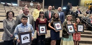 El Paso County students design unique 'I Voted' stickers for competition