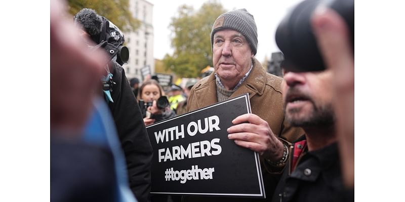 ‘Clarkson’s Farm’: Production Crew Set To Film UK Farmer Protest This Morning As Jeremy Clarkson Heads To London