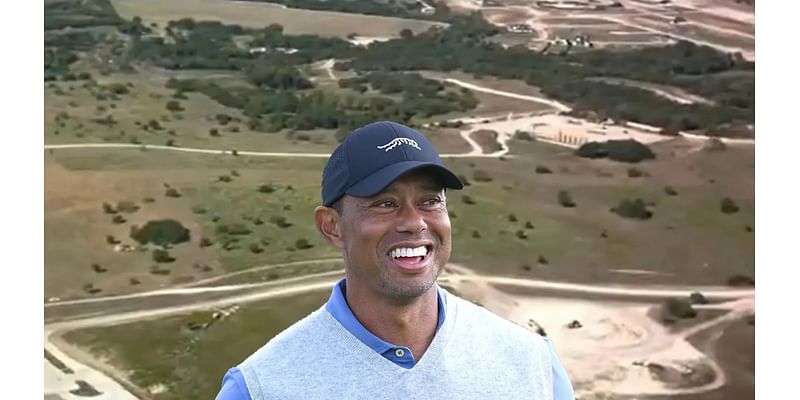 Tiger Woods-designed course and 600 new homes community announced by golf legend in business venture