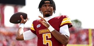 Commanders are currently atop the NFC East and fans are feeling good about the team and its rookie QB Jayden Daniels