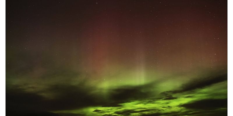 Some states may get to the northern lights Tuesday night