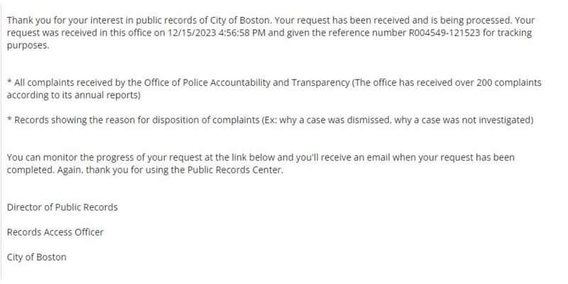 25 Investigates: Boston’s police transparency unit is opaque