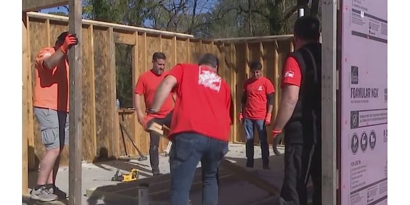 New homes for veterans going up in High Point