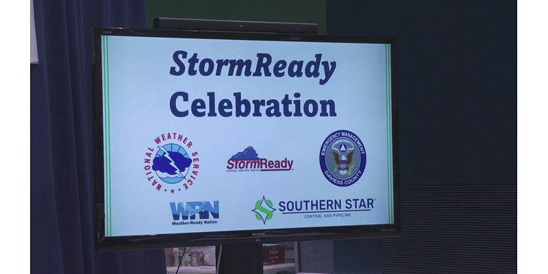 Owensboro business earns StormReady certification from National Weather Service