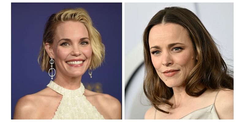 Famous birthdays list for today, November 17, 2024 includes celebrities Leslie Bibb, Rachel McAdams