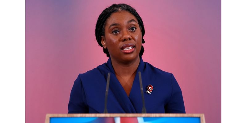 The New Face of British Conservatism is Black—and Female