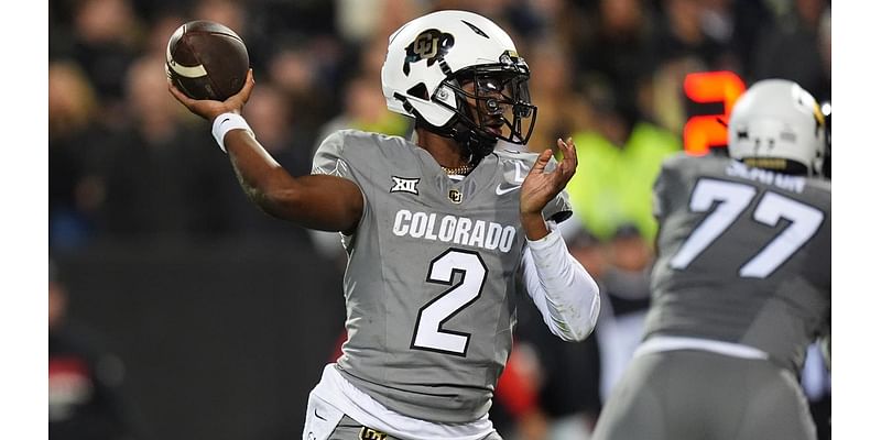 Shedeur Sanders bold predictions as Colorado takes on Texas Tech