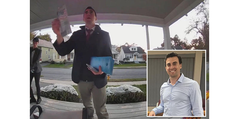 Failed upstate NY Assembly candidate surrenders to cops after snatching rival’s flyer from mailbox