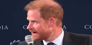 Prince Harry speaks about mental health with Diana Award winners in New York as he continues busy solo trip without Meghan