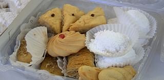 Deadline to order Greek pastries for annual bake sale