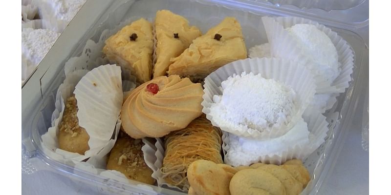 Deadline to order Greek pastries for annual bake sale