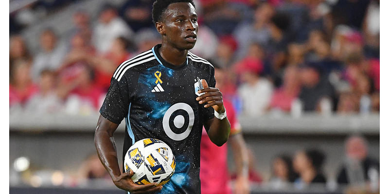 Yeboah, Hlongwane each score a goal as Minnesota United beats Sporting KC 2-0