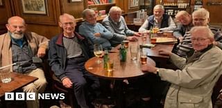 Evesham friends who 'met up for a pint every month for 64 years'