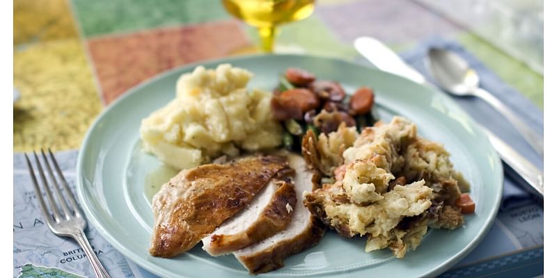 Turkey rules the table. But poll finds disagreement over other Thanksgiving classics