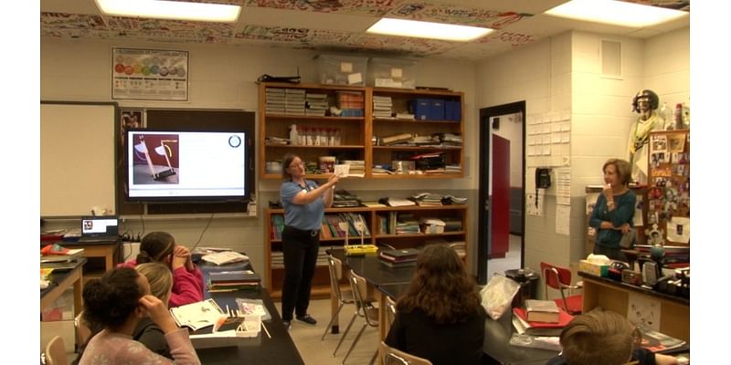 STEAM TAC holds immersion lesson for Monongah Middle School students