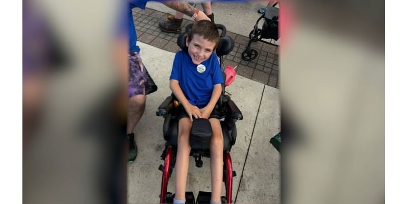 Boy’s customized wheelchair stolen from Warren porch