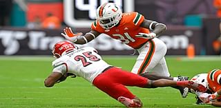 Where to watch Miami Hurricanes vs Louisville football streaming free today; TV channel, spread, game odds