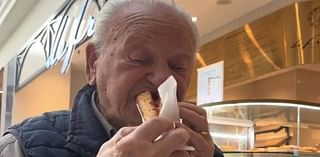 Foodies shocked after genius grandpa reveals exactly how to eat a sausage roll: 'This changes everything'