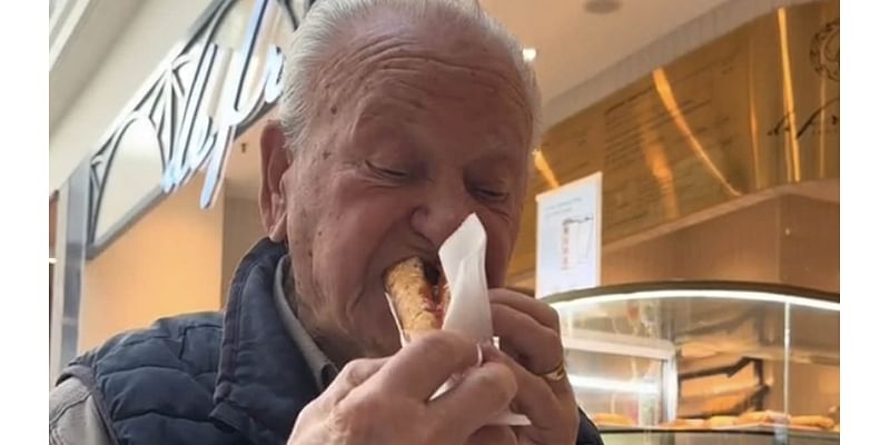 Foodies shocked after genius grandpa reveals exactly how to eat a sausage roll: 'This changes everything'