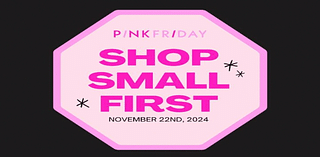 Businesses Partner For Pink Friday Shopping Event In Northport