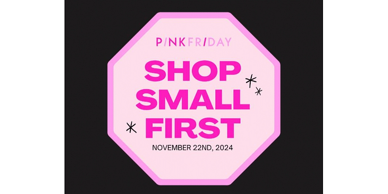 Businesses Partner For Pink Friday Shopping Event In Northport