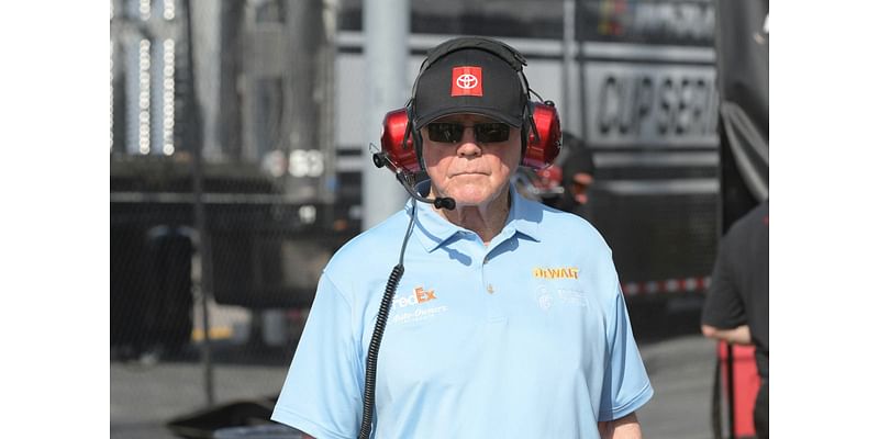 Joe Gibbs’ Veteran ‘Chokes Up’ After Brushing Aside NASCAR Suspension With 7-Year Long Redemption