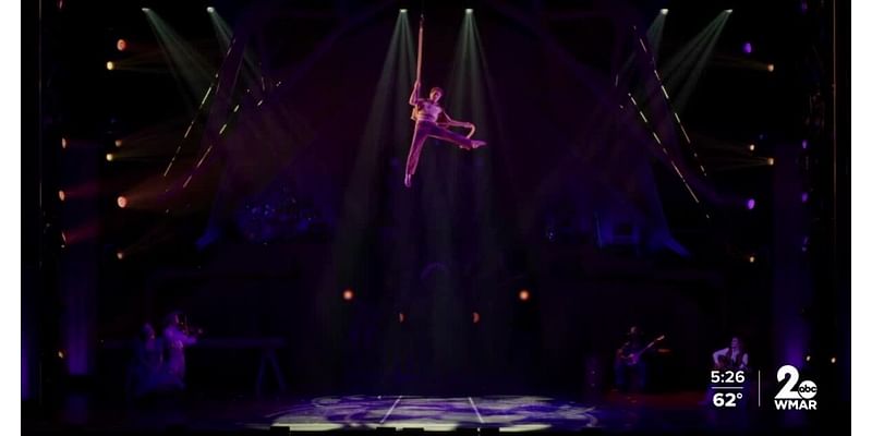 Cirque du Soleil goes country in Charm City