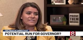 New Britain Mayor Erin Stewart on why she may run for governor in 2026