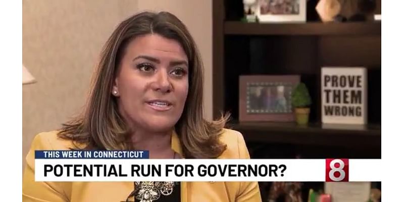 New Britain Mayor Erin Stewart on why she may run for governor in 2026