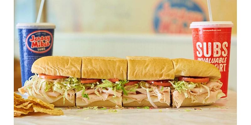 Blackstone buys Jersey Mike's sandwich chain