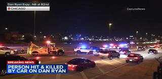 Dan Ryan Expy. reopens after pedestrian struck, killed, police say