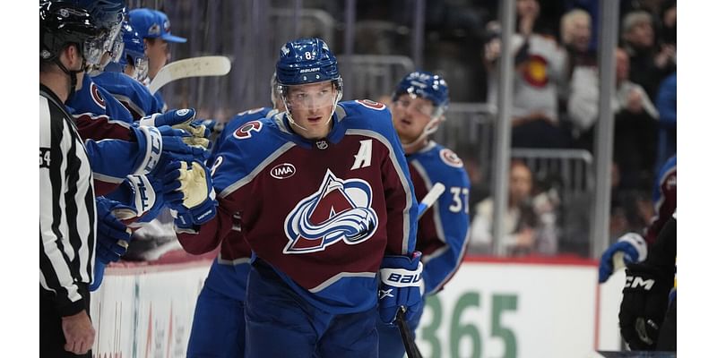 Avalanche D Cale Makar ‘tweaked something’ and left the game against Seattle, Bednar says