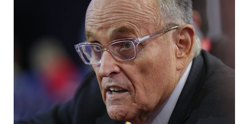 Combative Giuliani appears in NYC court after missing asset surrender deadline