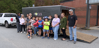 New Mountain Hill Elementary first school to donate canned food to FOCUS apart of Red Ribbon Week