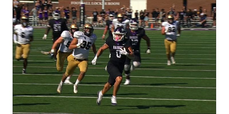 Mount Union outlasts John Carroll in home opener