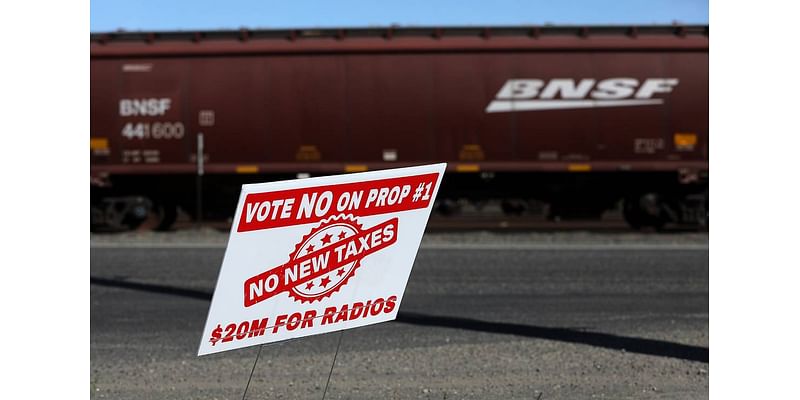 Who is paying for these misleading Franklin County ‘vote no’ signs and are they illegal?