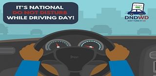 Thursday is National Do Not Disturb While Driving Day [VIDEO]