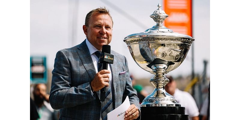 Leigh Diffey Discloses Humble Journey Leading to Sensational NASCAR Fame