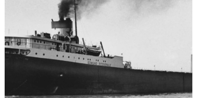 49 years ago, a violent storm sank the Edmund Fitzgerald