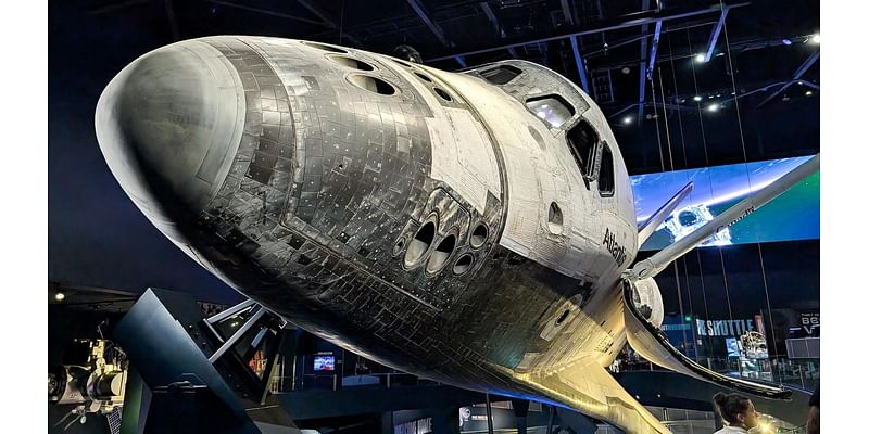 Visiting The Kennedy Space Center