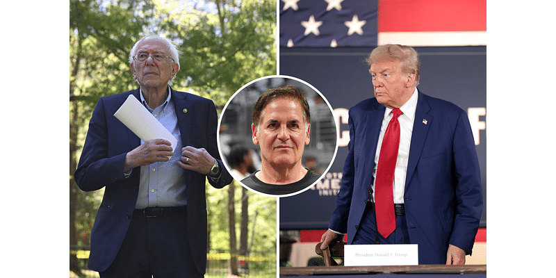 Mark Cuban Says Donald Trump's Policies More Socialist Than Bernie Sanders