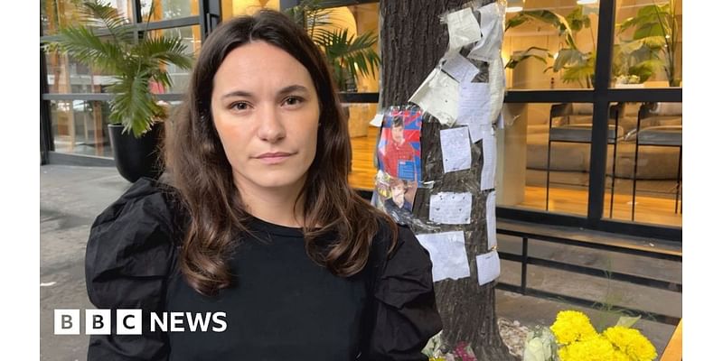 BBC reports from outside hotel where Liam Payne died