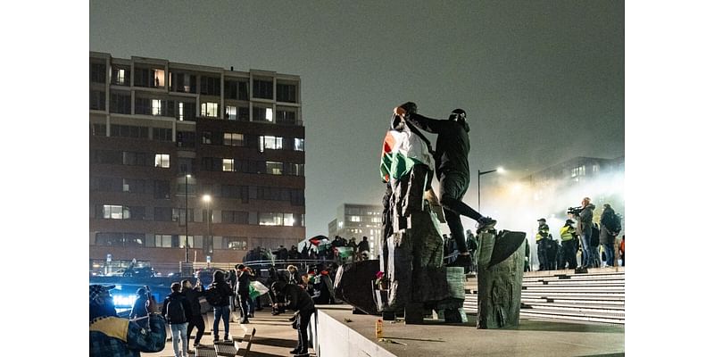 Israeli soccer fans attacked by pro-Palestinian assailants in Amsterdam