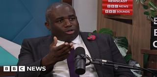 David Lammy dismisses past criticism of Donald Trump as 'old news'