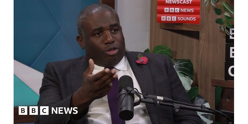 David Lammy dismisses past criticism of Donald Trump as 'old news'