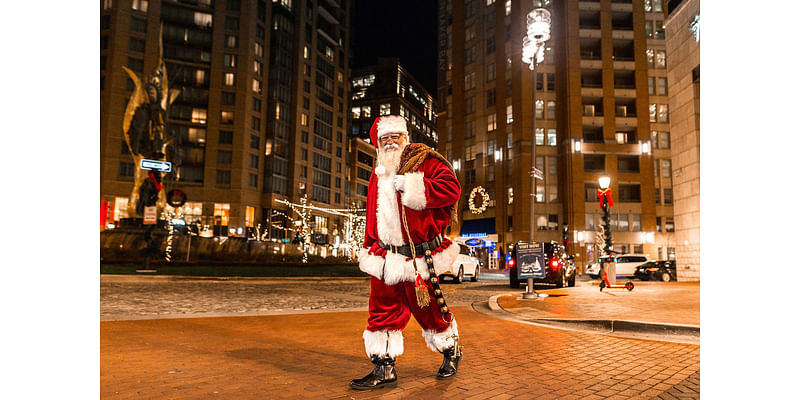 Step into the Holiday Season in Harbor East!