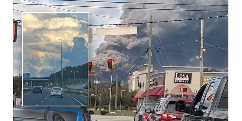 BioLab plant fire: Georgia residents evacuate as toxic smoke billows from chemical-fueled inferno